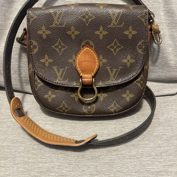 Louis Vuitton mini St. Cloud Brown Monogram Crossbody Bag - Picture 1 of 9